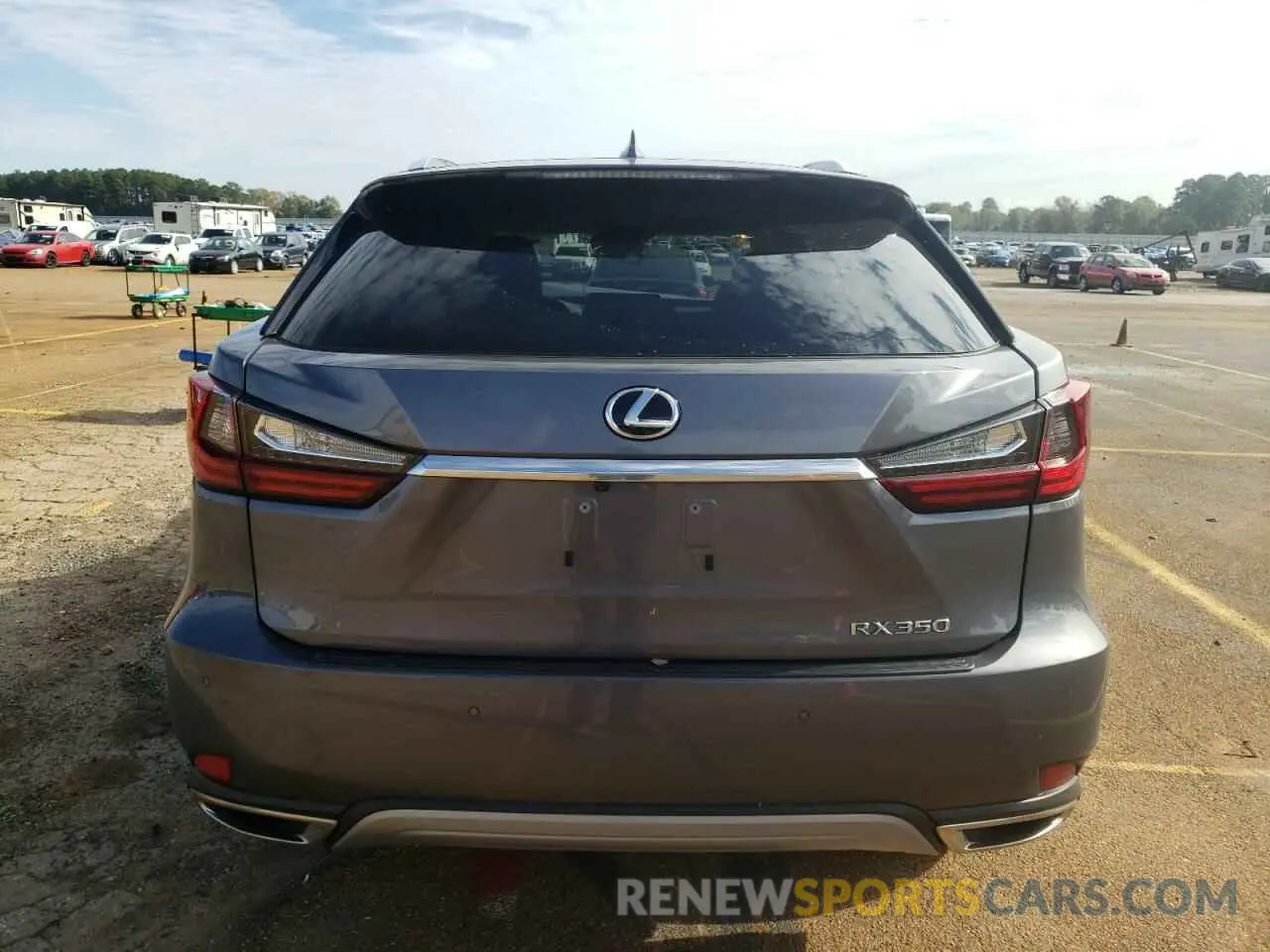 6 Photograph of a damaged car 2T2HZMAA3MC207223 LEXUS RX350 2021
