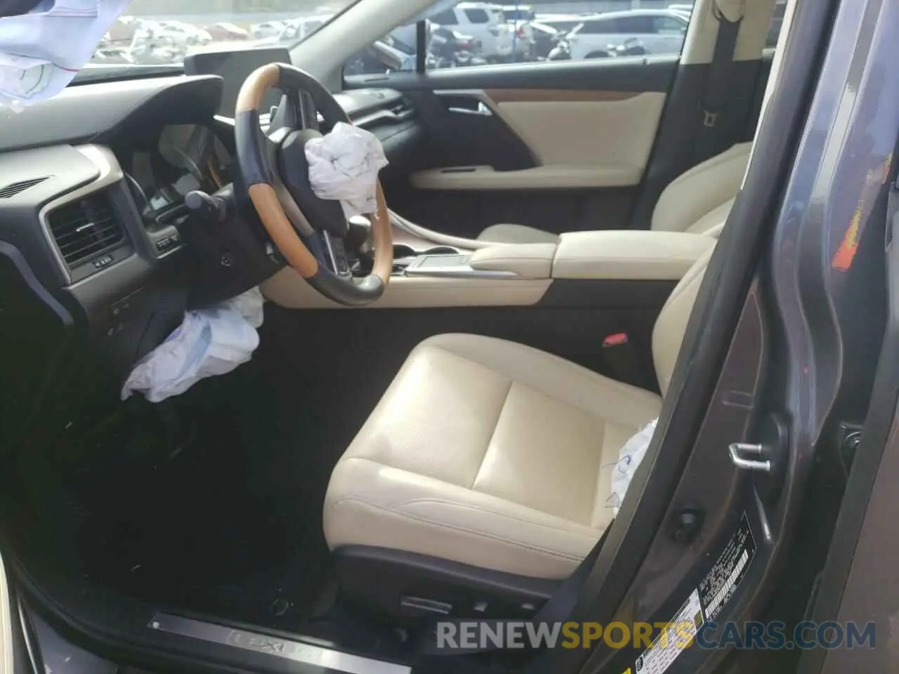 7 Photograph of a damaged car 2T2HZMAA3MC207223 LEXUS RX350 2021