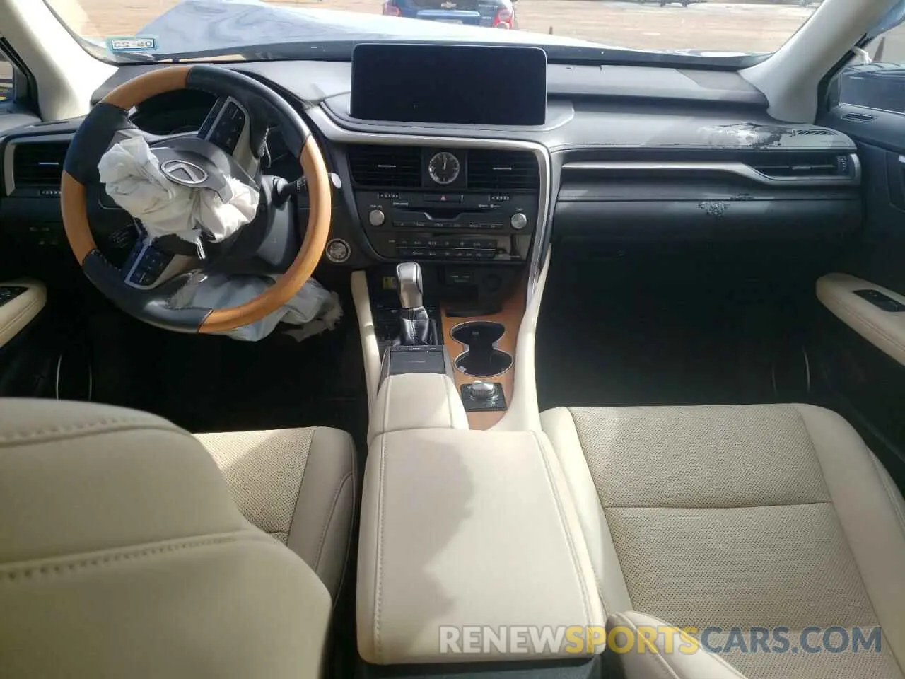 8 Photograph of a damaged car 2T2HZMAA3MC207223 LEXUS RX350 2021