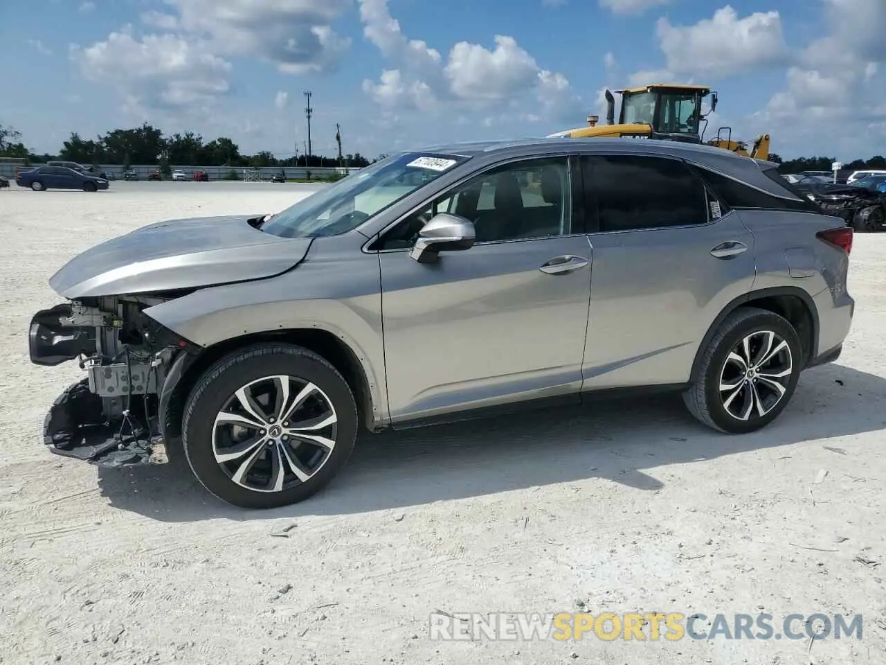 1 Photograph of a damaged car 2T2HZMAA3MC211675 LEXUS RX350 2021