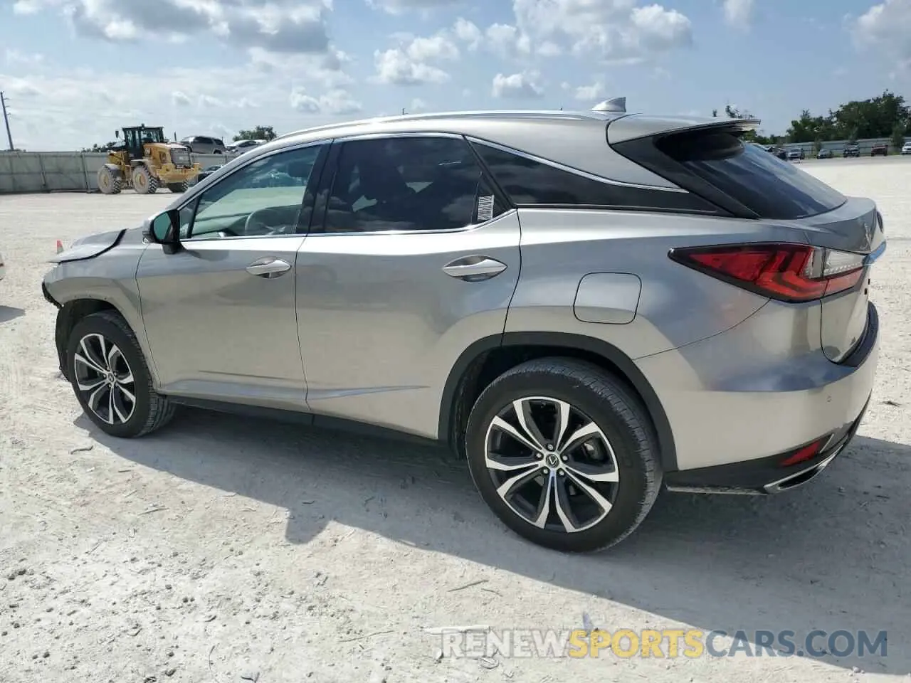 2 Photograph of a damaged car 2T2HZMAA3MC211675 LEXUS RX350 2021