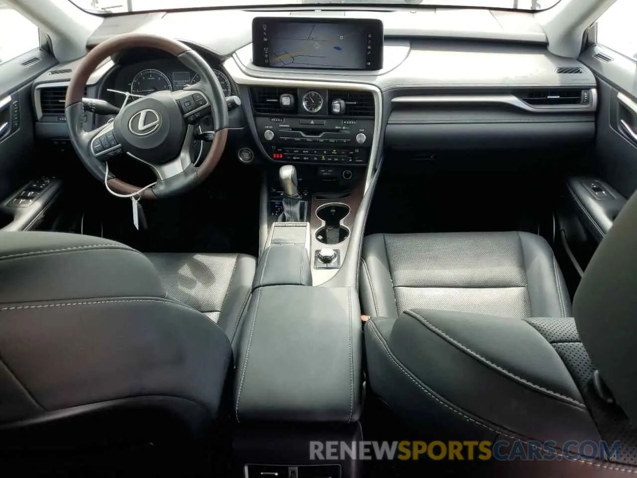 8 Photograph of a damaged car 2T2HZMAA3MC211675 LEXUS RX350 2021