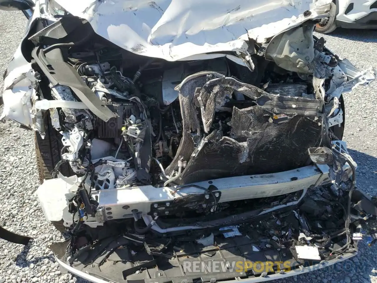 13 Photograph of a damaged car 2T2HZMAA4MC183224 LEXUS RX350 2021