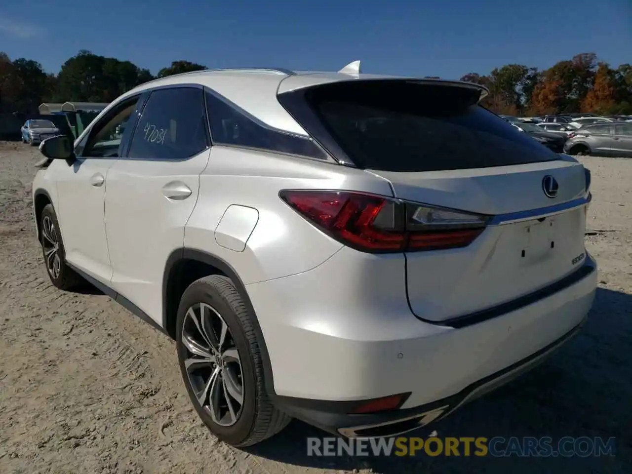 3 Photograph of a damaged car 2T2HZMAA5MC182468 LEXUS RX350 2021