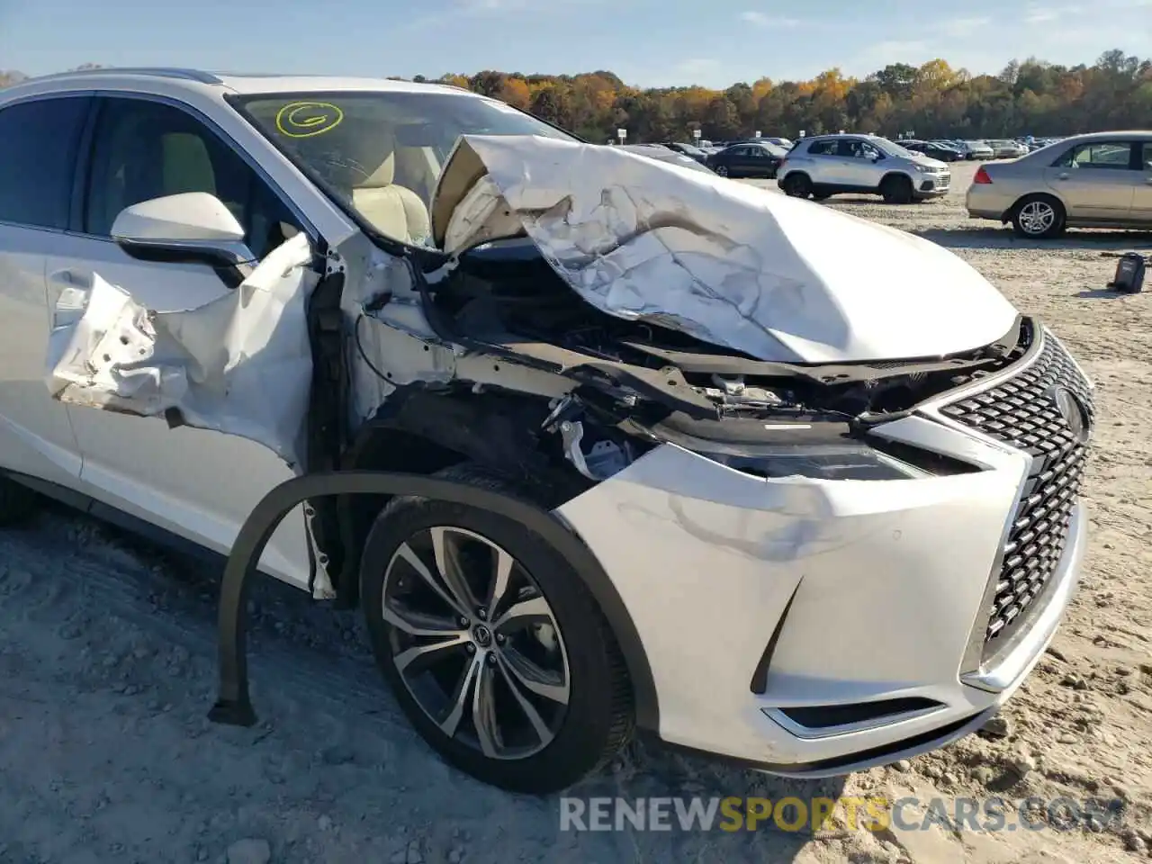 9 Photograph of a damaged car 2T2HZMAA5MC182468 LEXUS RX350 2021