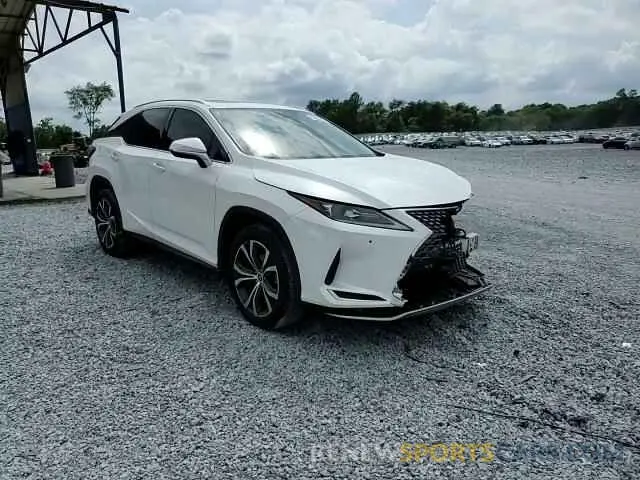 14 Photograph of a damaged car 2T2HZMAA5MC204663 LEXUS RX350 2021