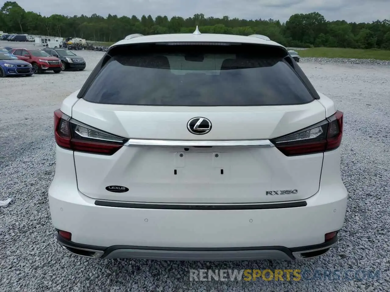 6 Photograph of a damaged car 2T2HZMAA5MC204663 LEXUS RX350 2021