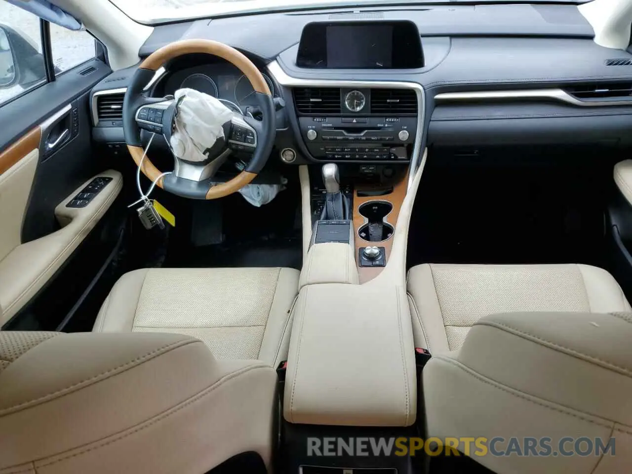 8 Photograph of a damaged car 2T2HZMAA5MC204663 LEXUS RX350 2021