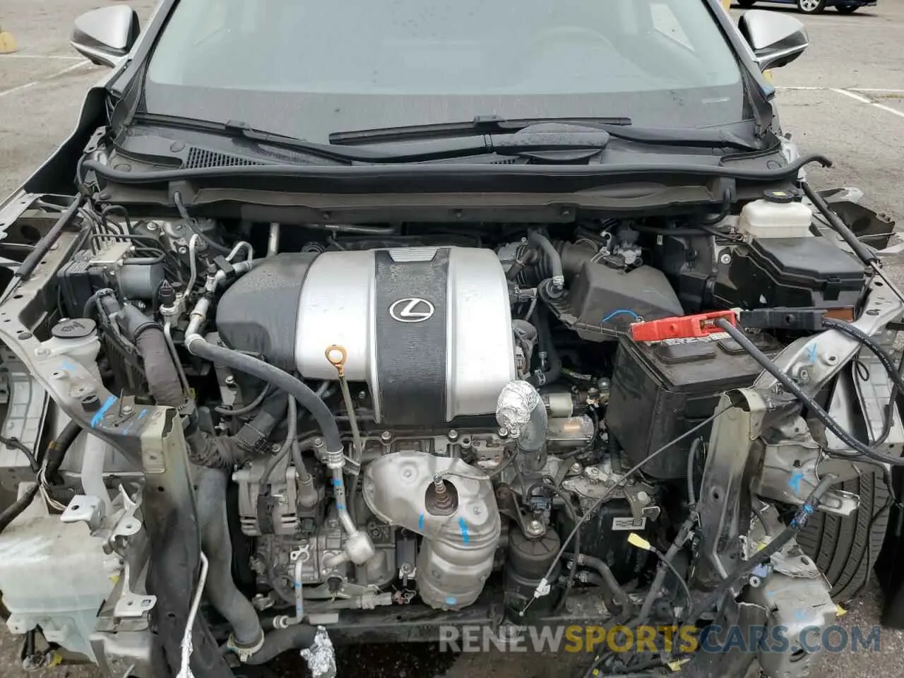 14 Photograph of a damaged car 2T2HZMAA5MC211306 LEXUS RX350 2021