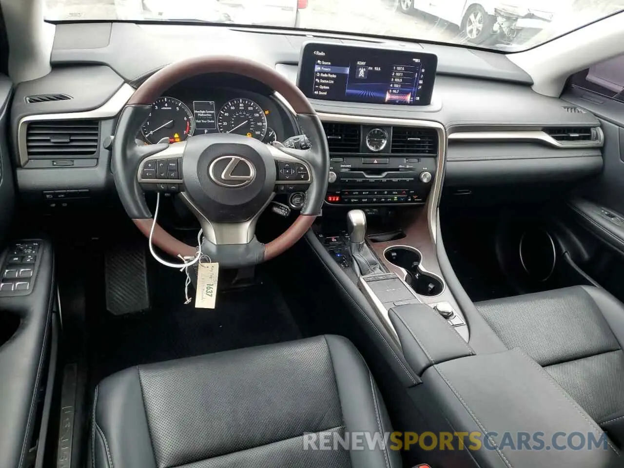 8 Photograph of a damaged car 2T2HZMAA5MC211306 LEXUS RX350 2021