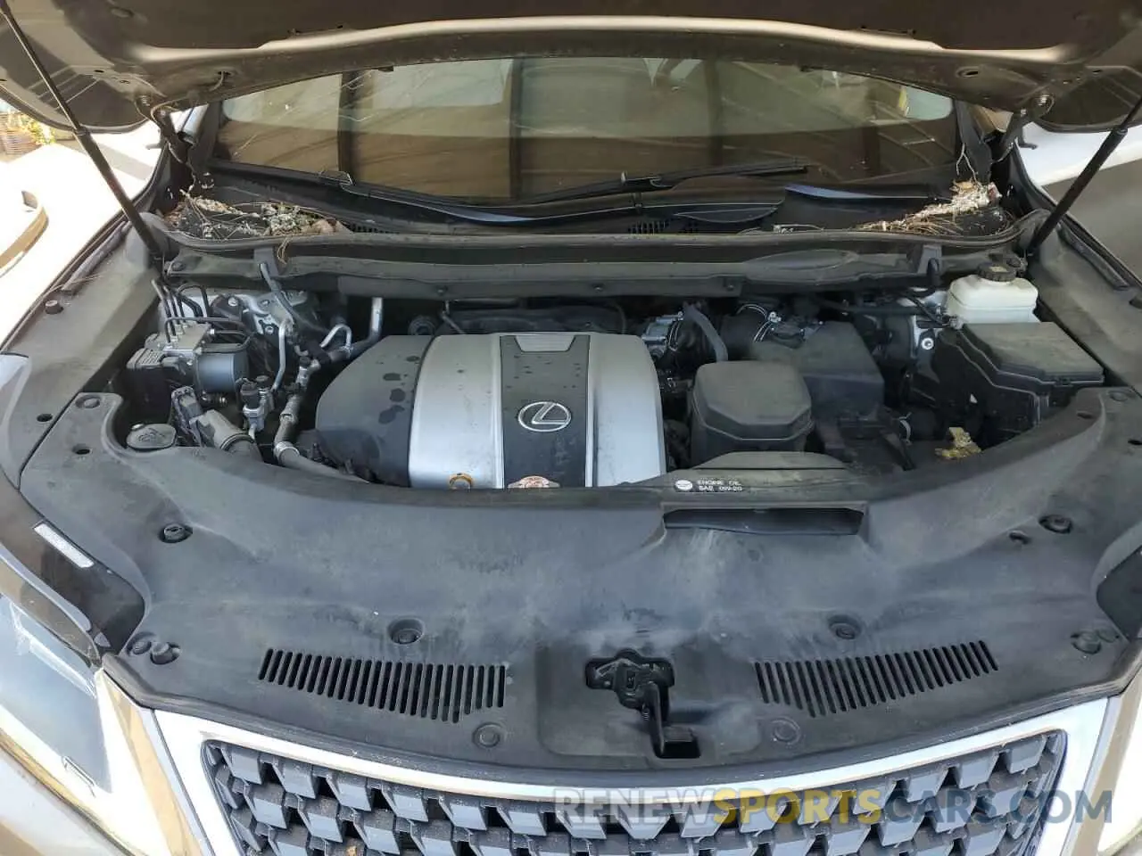 11 Photograph of a damaged car 2T2HZMAA6MC183788 LEXUS RX350 2021