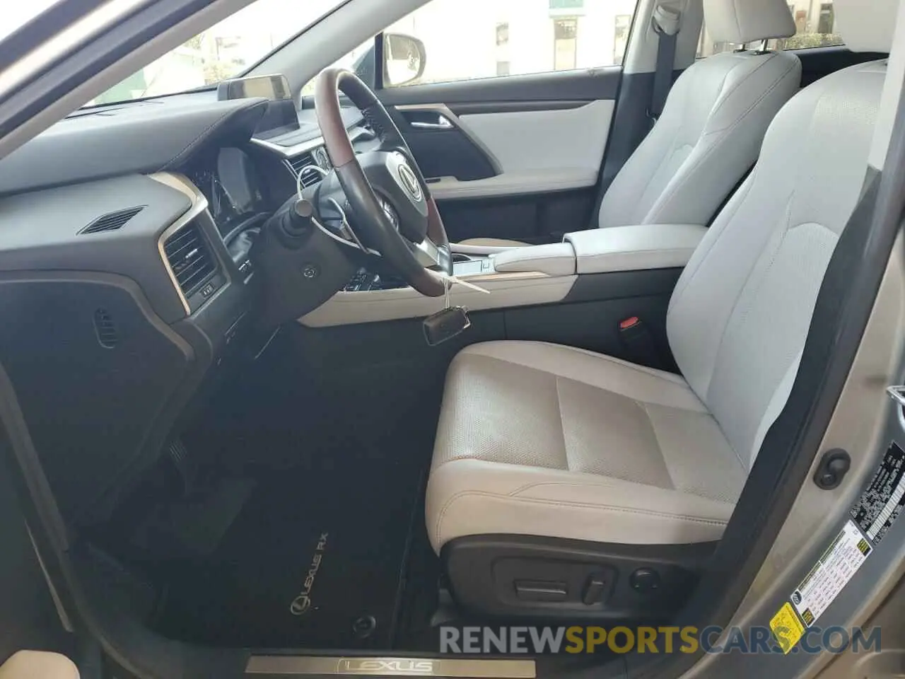 7 Photograph of a damaged car 2T2HZMAA6MC183788 LEXUS RX350 2021