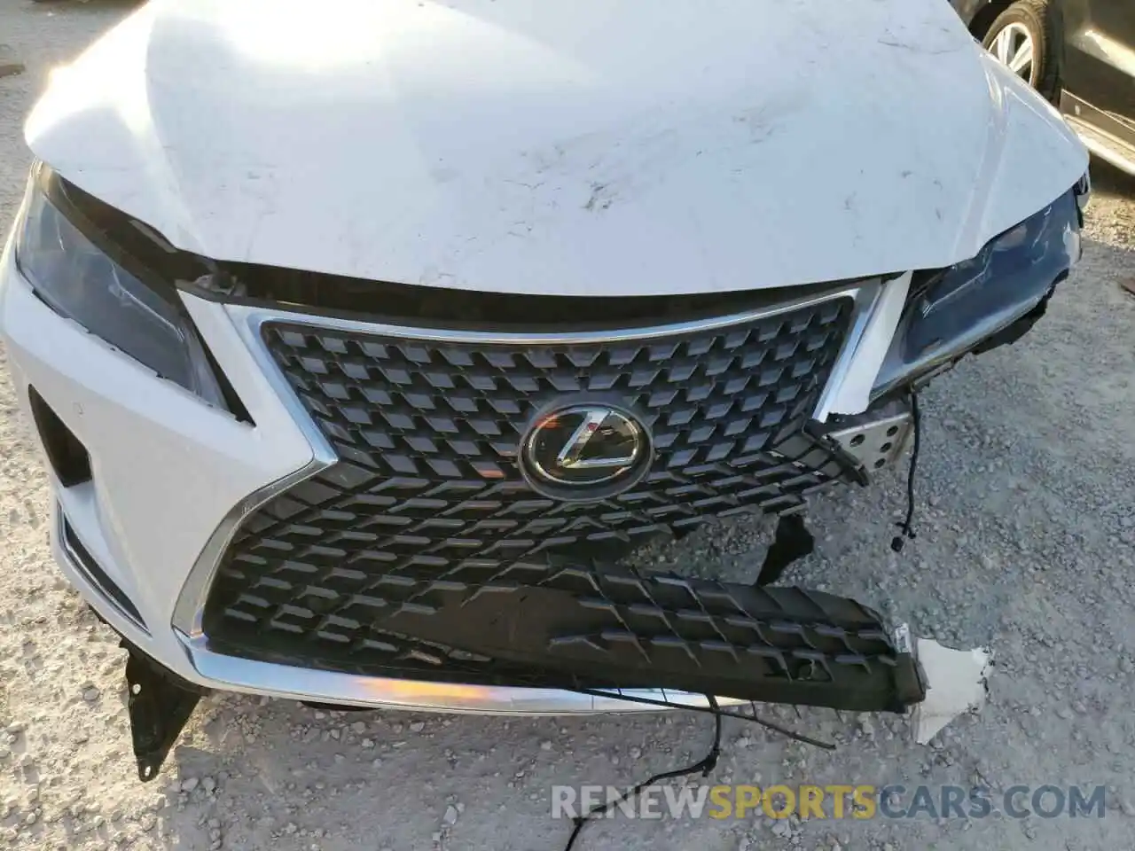 9 Photograph of a damaged car 2T2HZMAA6MC188506 LEXUS RX350 2021