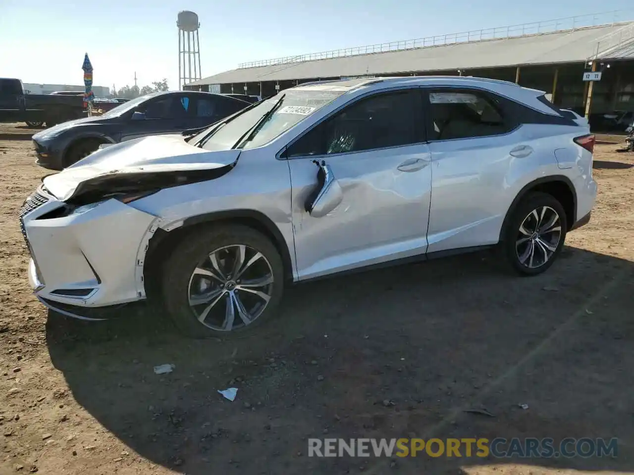 1 Photograph of a damaged car 2T2HZMAA6MC191714 LEXUS RX350 2021