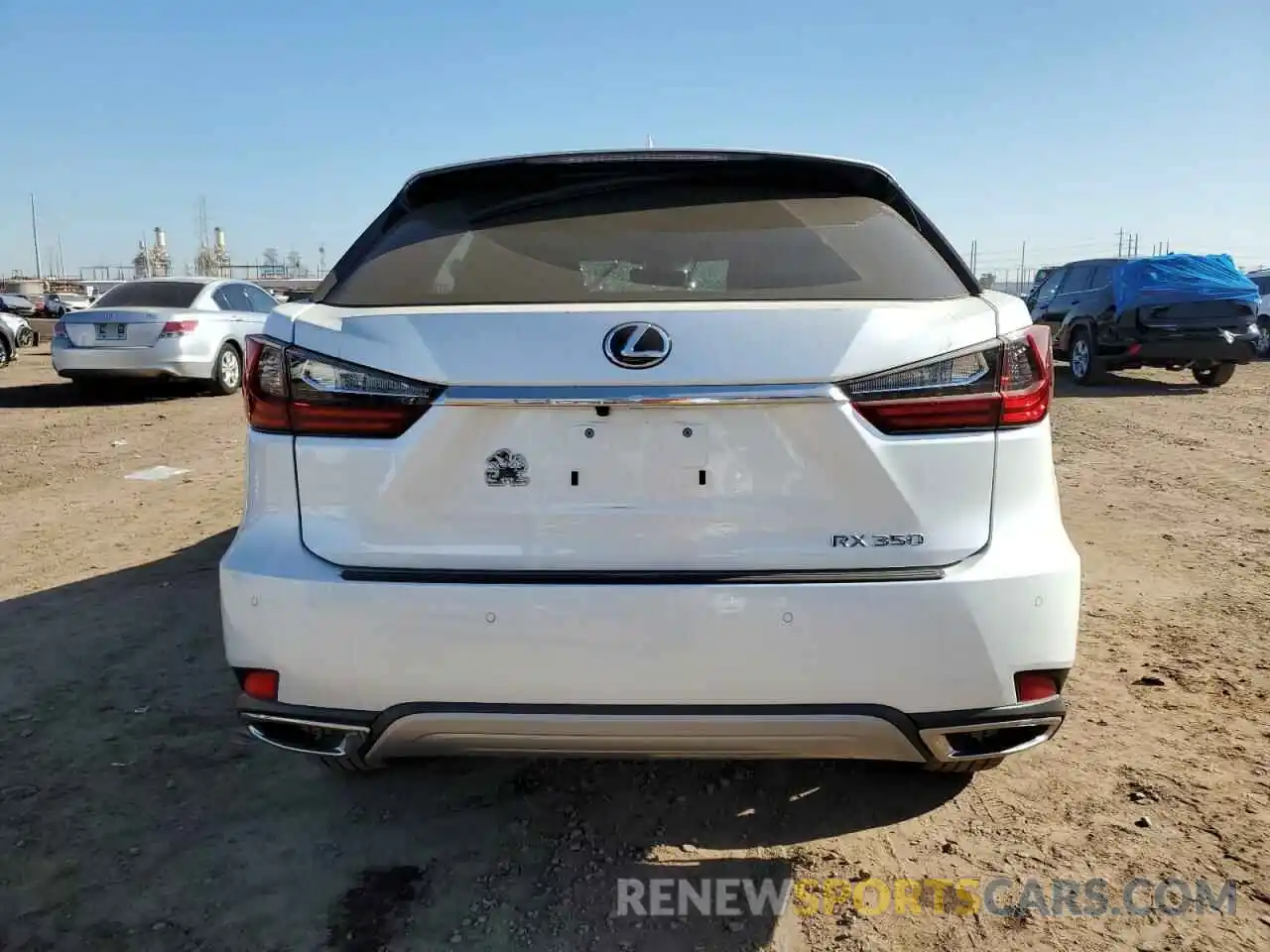 6 Photograph of a damaged car 2T2HZMAA6MC191714 LEXUS RX350 2021