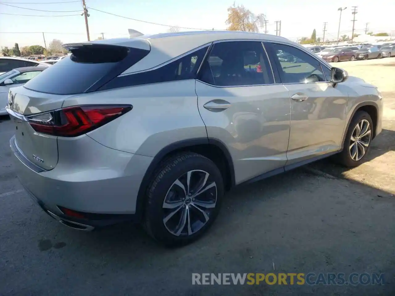 3 Photograph of a damaged car 2T2HZMAA6MC201352 LEXUS RX350 2021