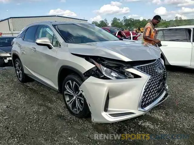14 Photograph of a damaged car 2T2HZMAA6MC208608 LEXUS RX350 2021