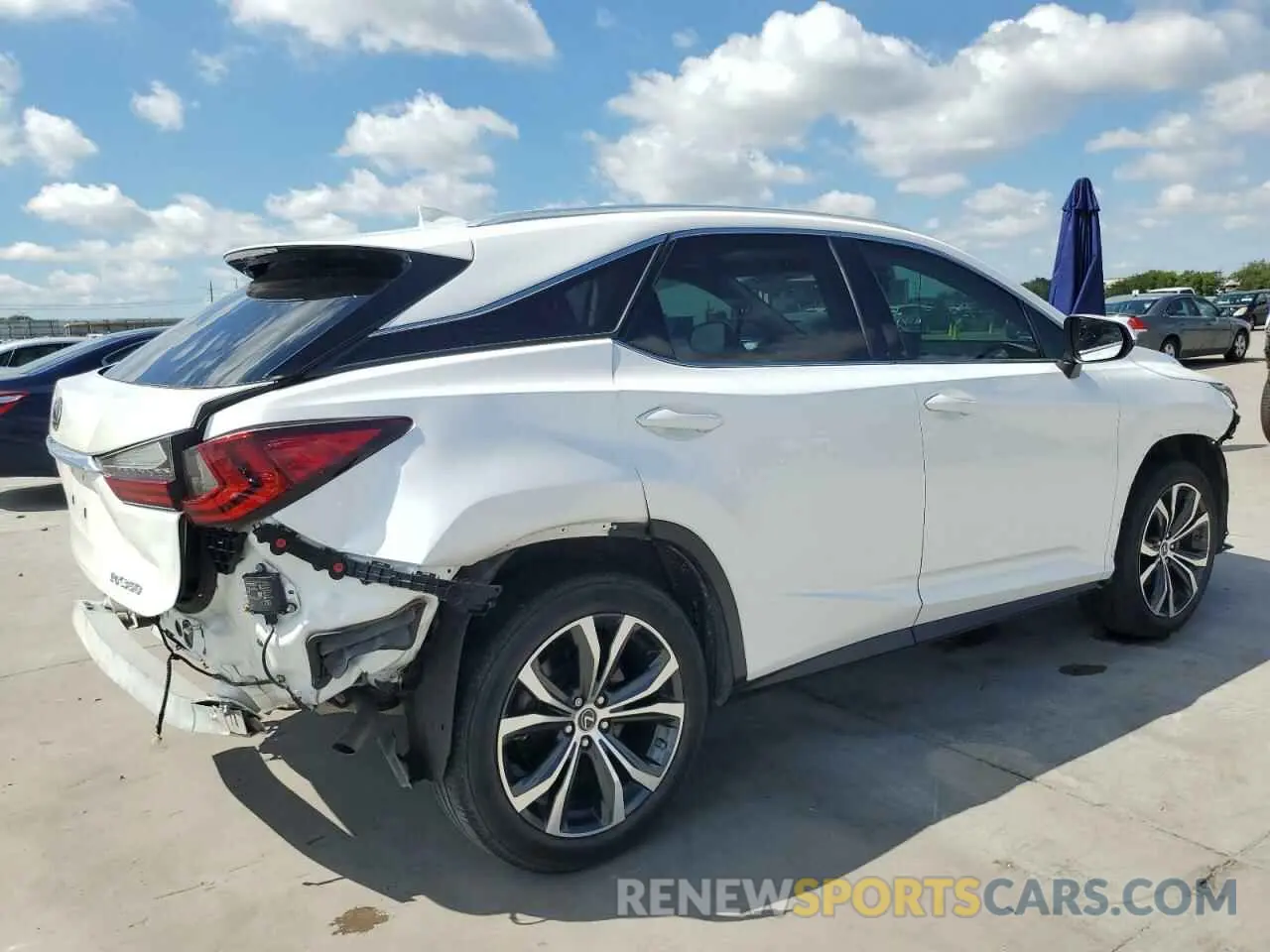 3 Photograph of a damaged car 2T2HZMAA7MC200985 LEXUS RX350 2021