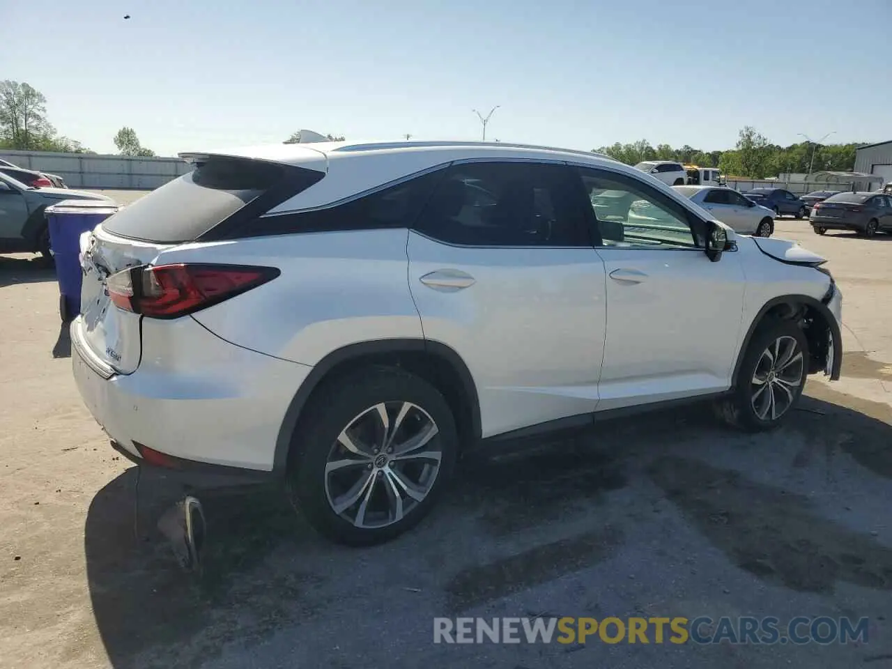 3 Photograph of a damaged car 2T2HZMAA7MC206169 LEXUS RX350 2021