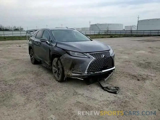 14 Photograph of a damaged car 2T2HZMAA7MC213459 LEXUS RX350 2021
