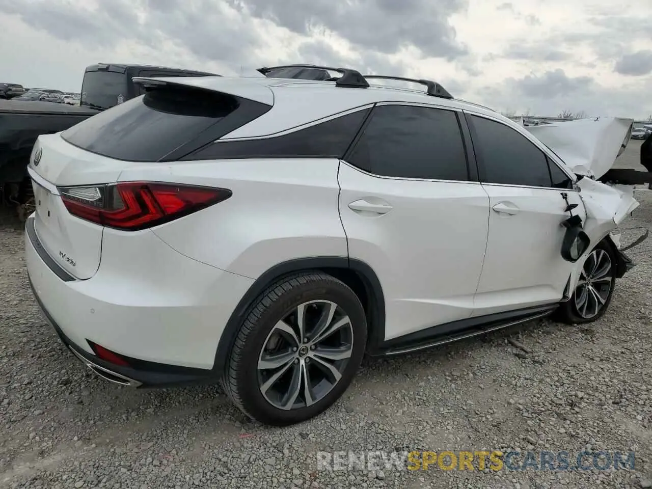 3 Photograph of a damaged car 2T2HZMAA7MC217589 LEXUS RX350 2021