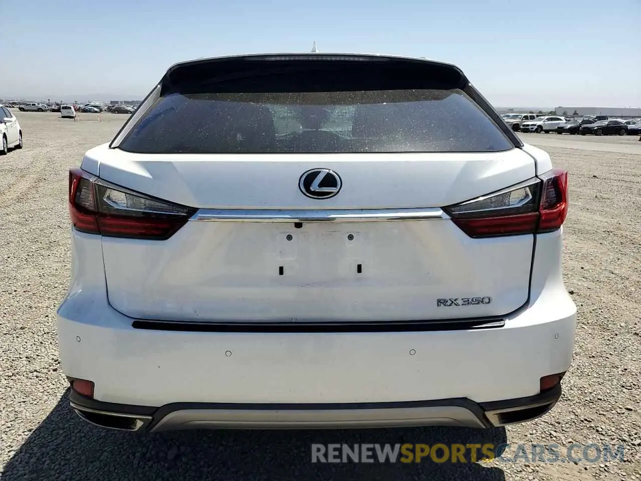 6 Photograph of a damaged car 2T2HZMAA8MC185400 LEXUS RX350 2021