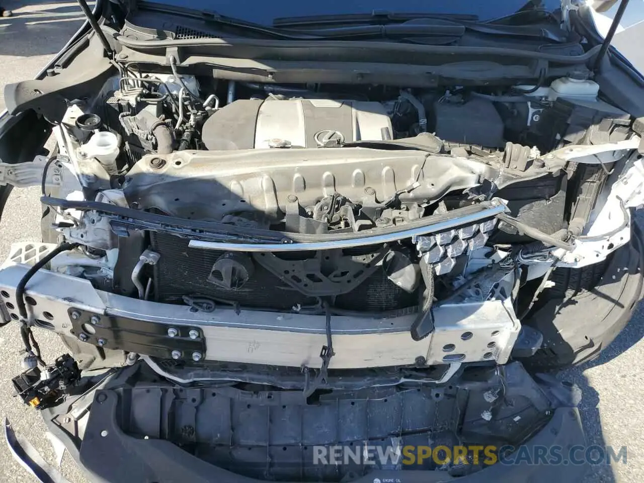 12 Photograph of a damaged car 2T2HZMAA9MC193926 LEXUS RX350 2021