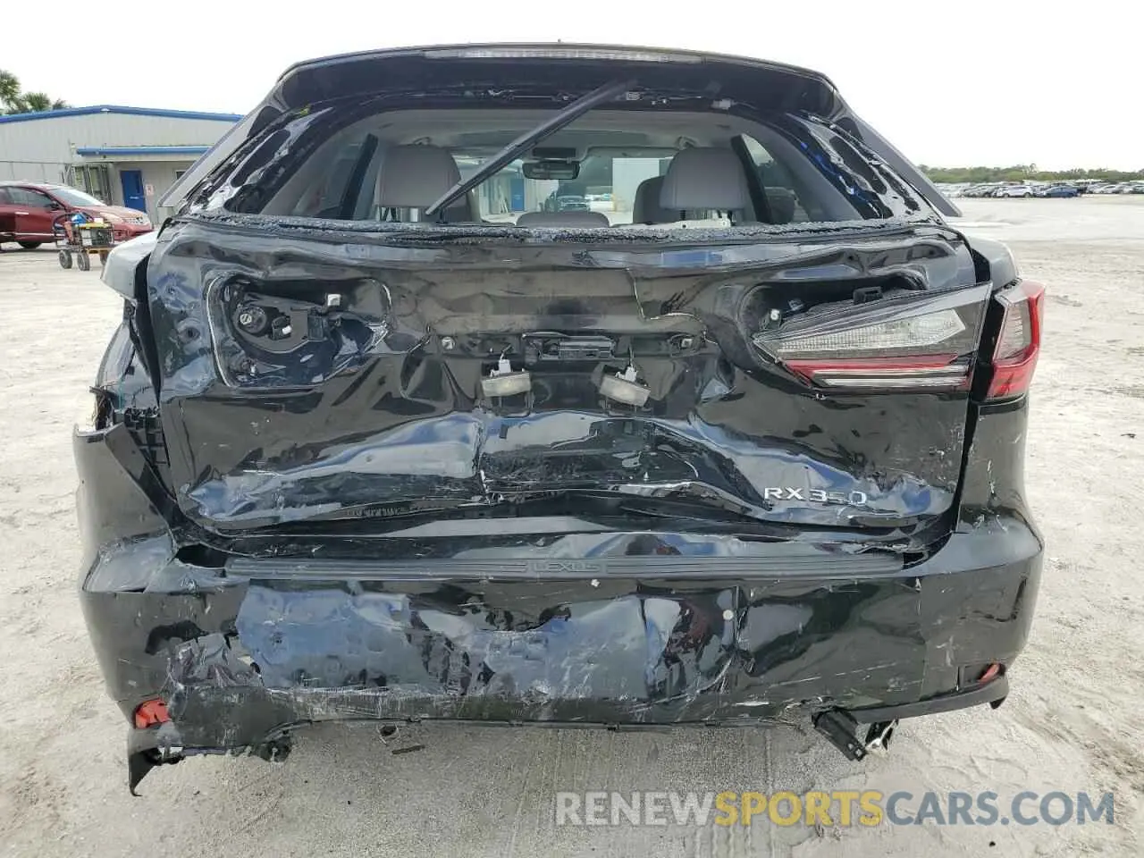 6 Photograph of a damaged car 2T2HZMAA9MC210496 LEXUS RX350 2021