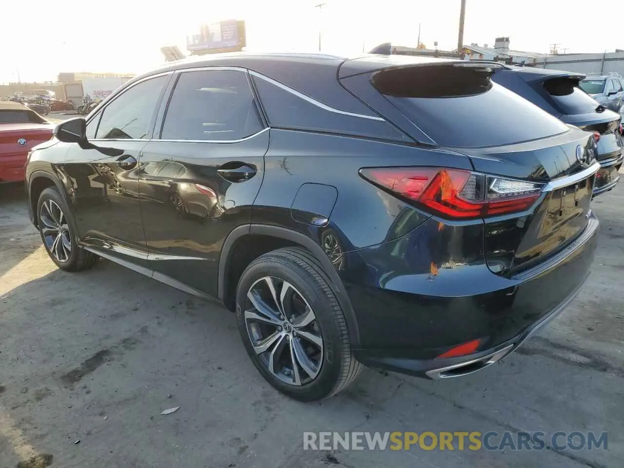 2 Photograph of a damaged car 2T2HZMAA9MC217755 LEXUS RX350 2021