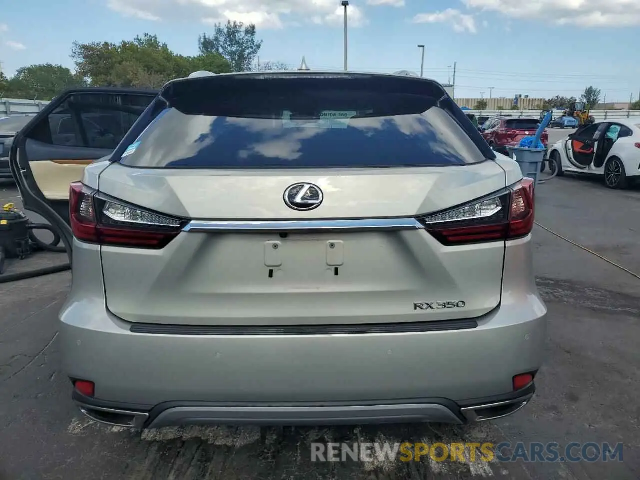 6 Photograph of a damaged car 2T2HZMAAXMC186340 LEXUS RX350 2021