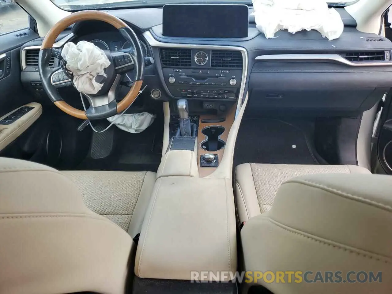 8 Photograph of a damaged car 2T2HZMAAXMC186340 LEXUS RX350 2021