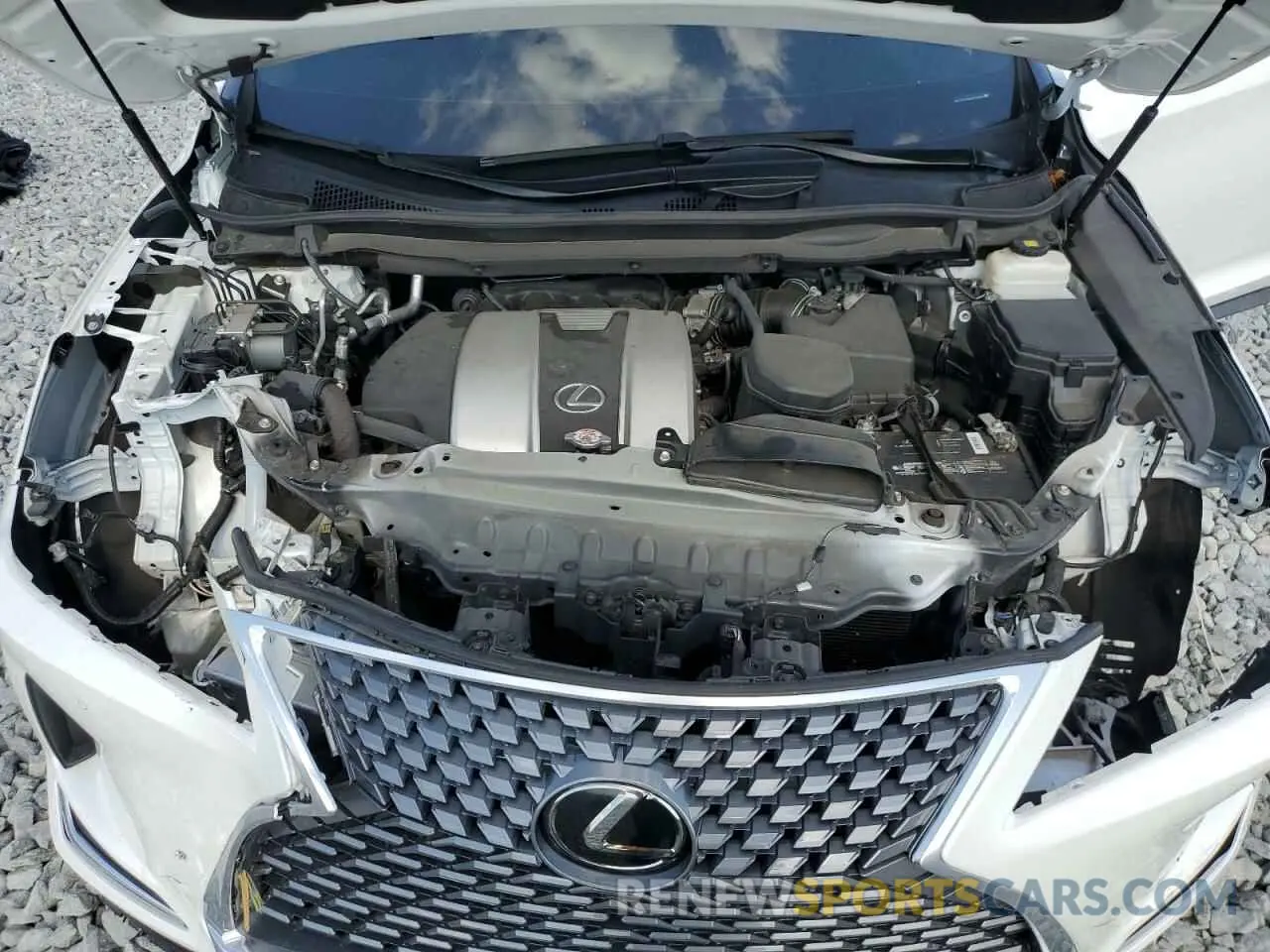 11 Photograph of a damaged car 2T2HZMAAXMC196690 LEXUS RX350 2021