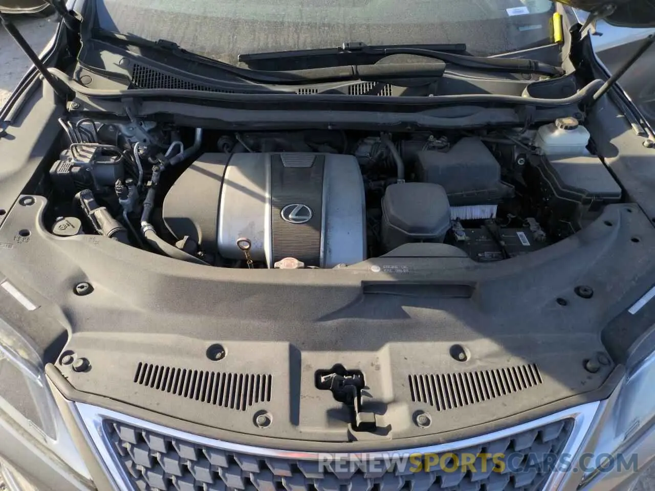12 Photograph of a damaged car 2T2HZMAAXMC203038 LEXUS RX350 2021