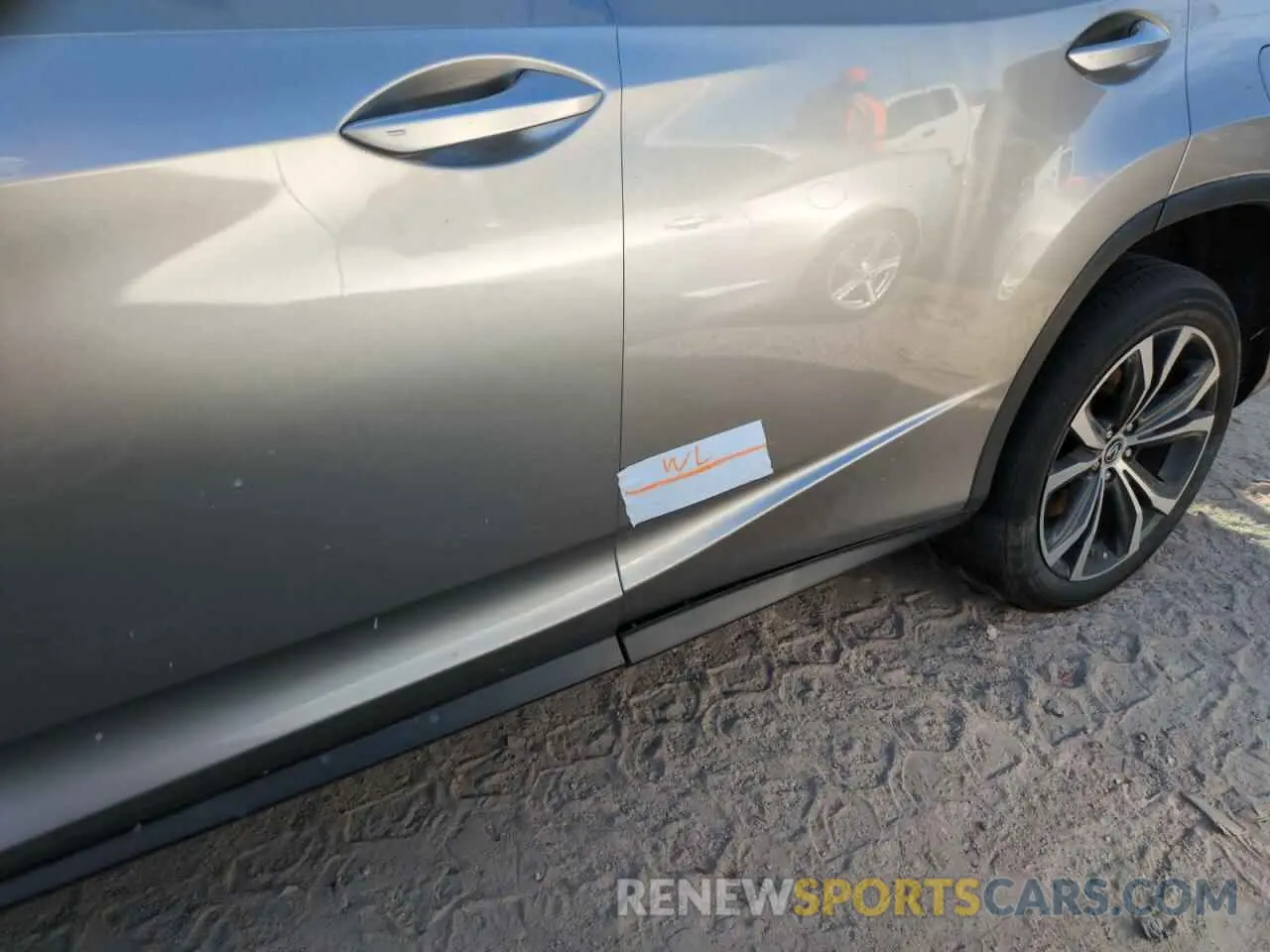 13 Photograph of a damaged car 2T2HZMAAXMC203038 LEXUS RX350 2021