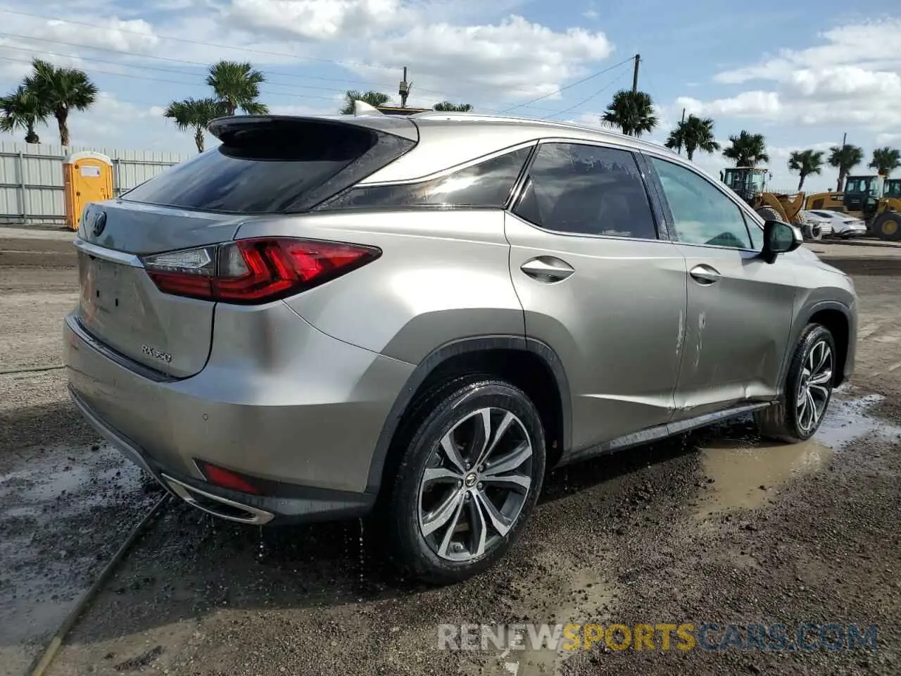 3 Photograph of a damaged car 2T2HZMAAXMC203038 LEXUS RX350 2021