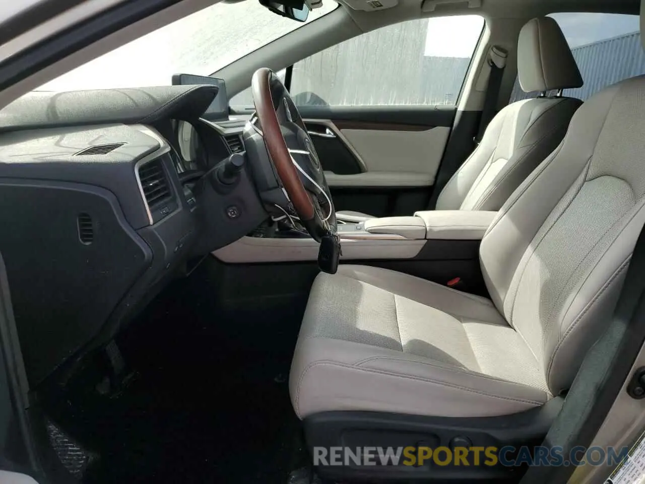 7 Photograph of a damaged car 2T2HZMAAXMC203038 LEXUS RX350 2021