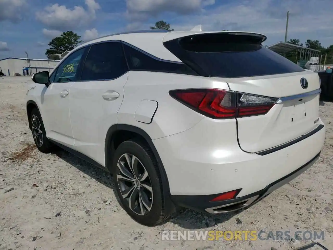 3 Photograph of a damaged car 2T2HZMDA0MC265284 LEXUS RX350 2021