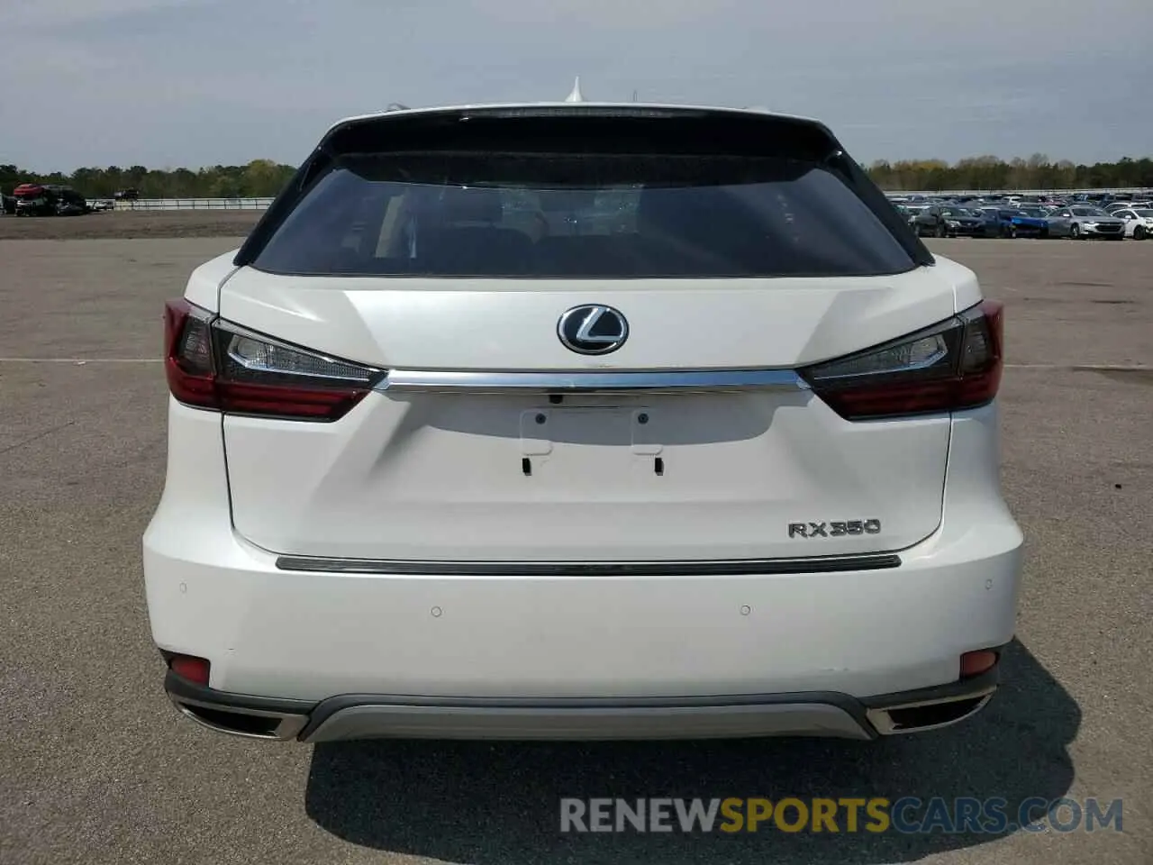 6 Photograph of a damaged car 2T2HZMDA0MC275930 LEXUS RX350 2021