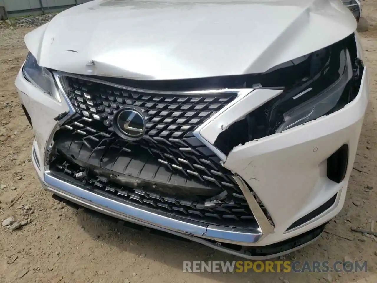 9 Photograph of a damaged car 2T2HZMDA0MC296325 LEXUS RX350 2021