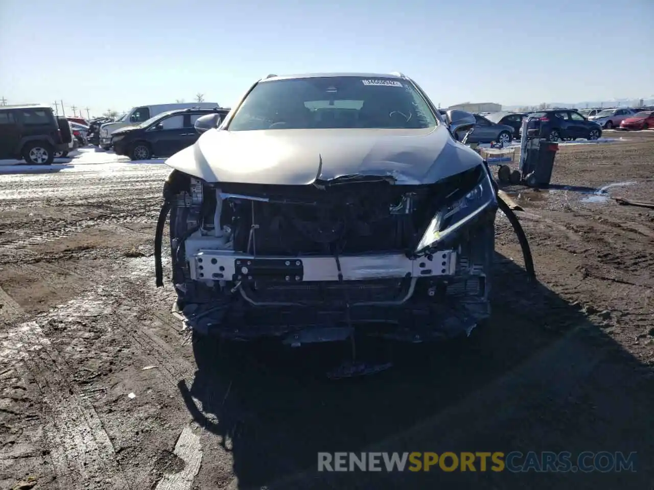 9 Photograph of a damaged car 2T2HZMDA0MC300244 LEXUS RX350 2021