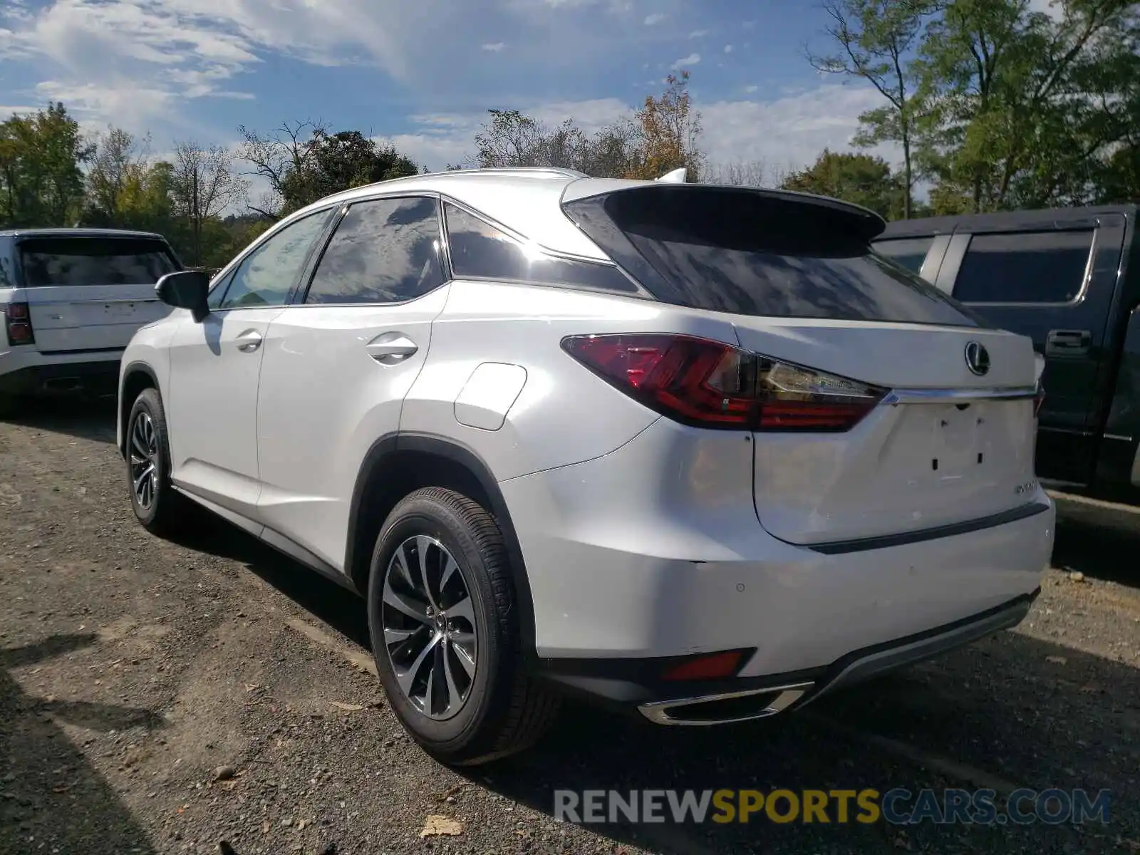 3 Photograph of a damaged car 2T2HZMDA0MC305587 LEXUS RX350 2021