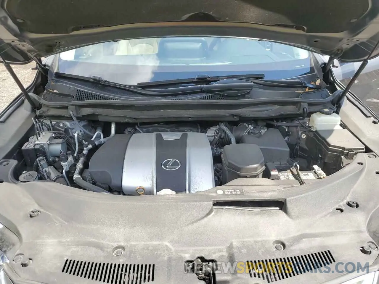 12 Photograph of a damaged car 2T2HZMDA1MC275063 LEXUS RX350 2021