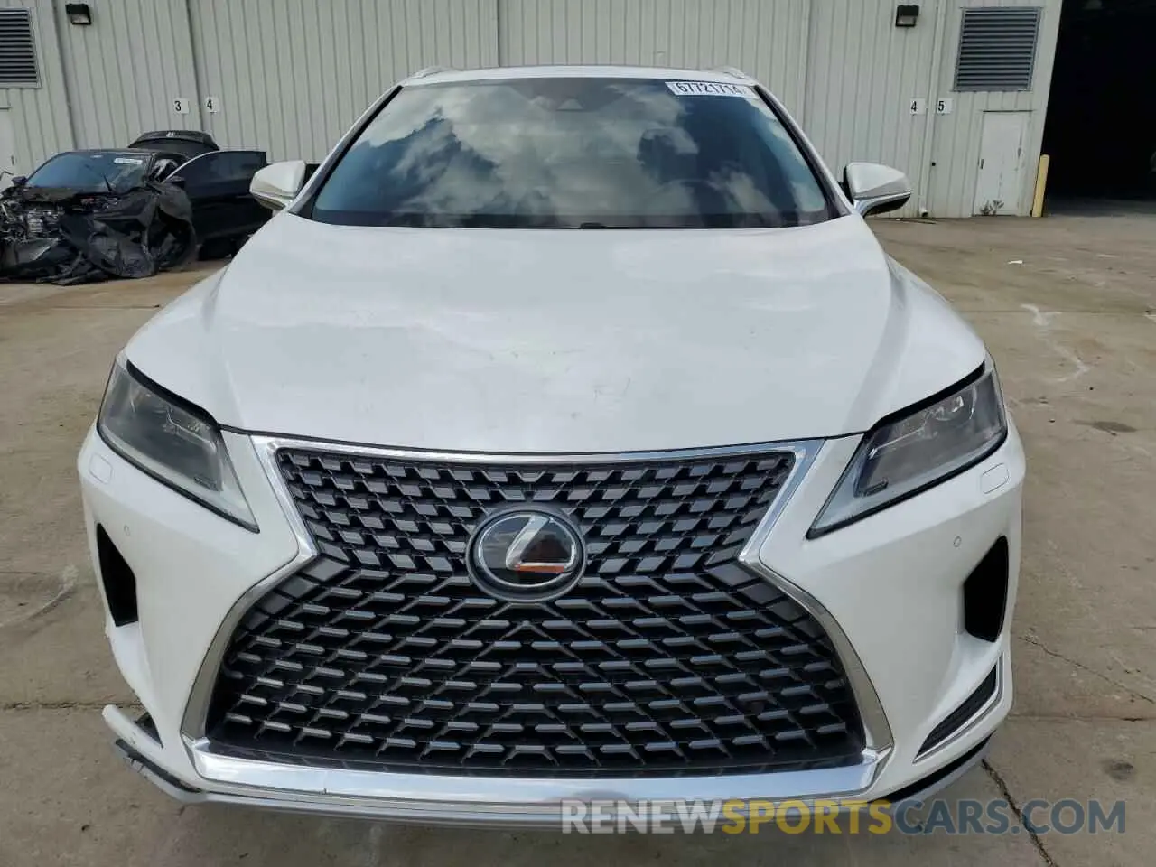 5 Photograph of a damaged car 2T2HZMDA1MC286337 LEXUS RX350 2021