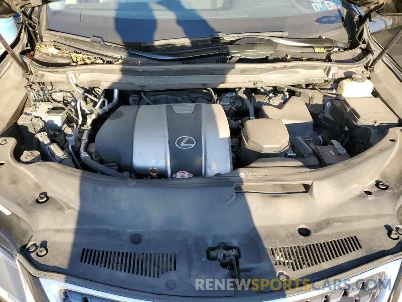 12 Photograph of a damaged car 2T2HZMDA1MC294860 LEXUS RX350 2021