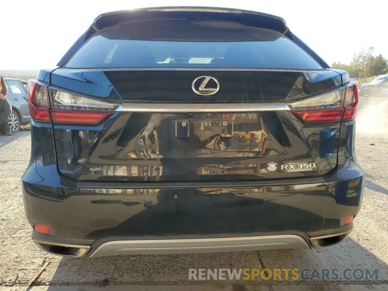 6 Photograph of a damaged car 2T2HZMDA1MC294860 LEXUS RX350 2021