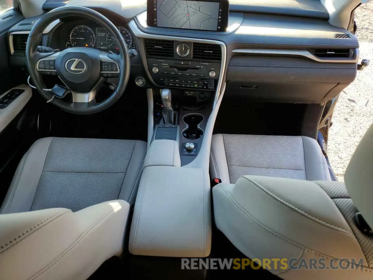 8 Photograph of a damaged car 2T2HZMDA1MC294860 LEXUS RX350 2021