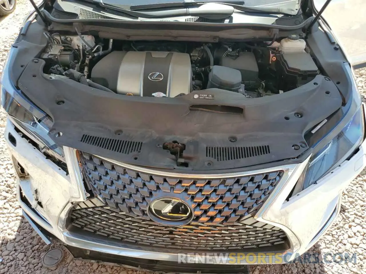 11 Photograph of a damaged car 2T2HZMDA1MC298732 LEXUS RX350 2021
