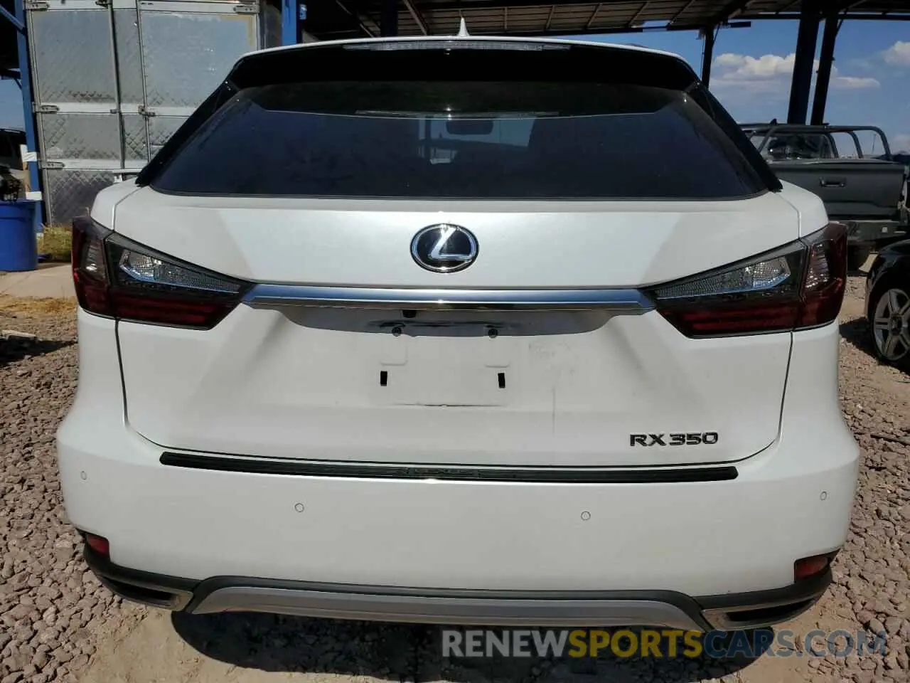 6 Photograph of a damaged car 2T2HZMDA1MC298732 LEXUS RX350 2021