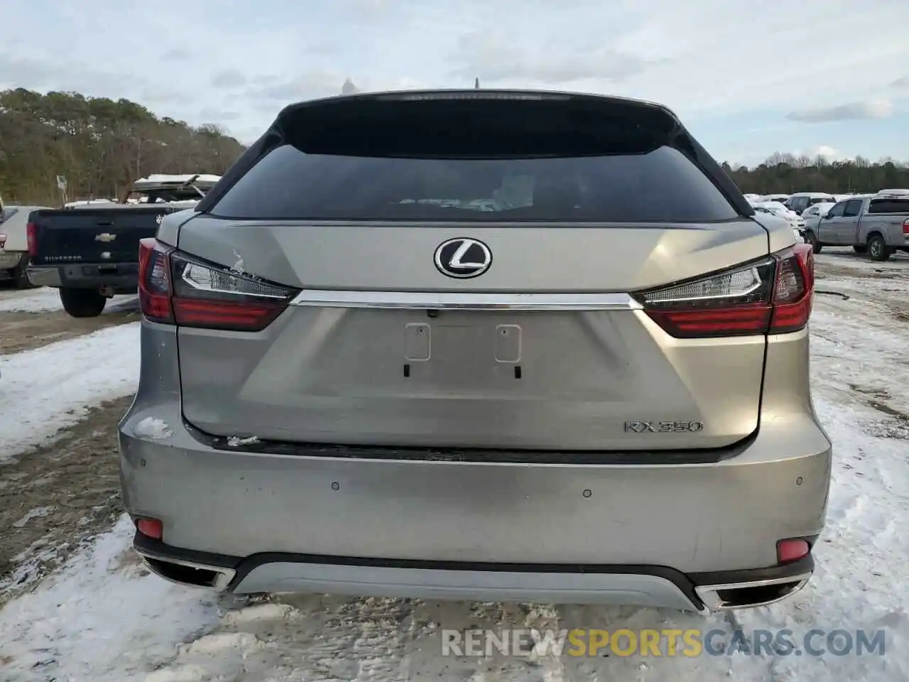 6 Photograph of a damaged car 2T2HZMDA1MC306067 LEXUS RX350 2021