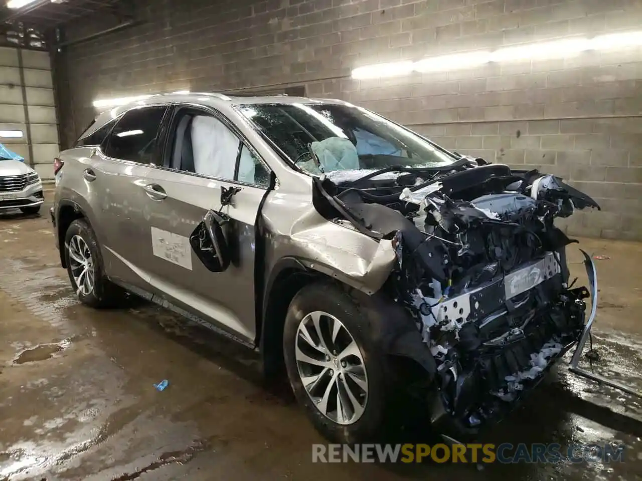 4 Photograph of a damaged car 2T2HZMDA2MC269207 LEXUS RX350 2021